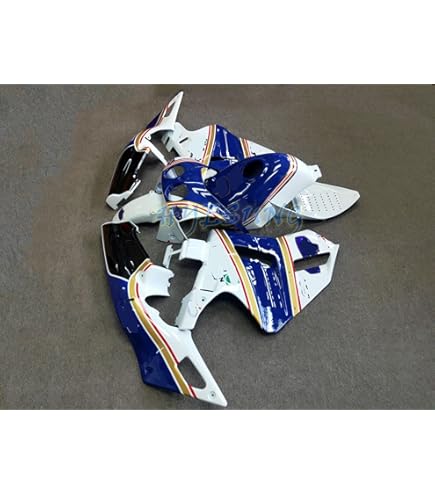 Amazon | VFR400R NC30 社外カウルセット フェアリングキット(青白黄色